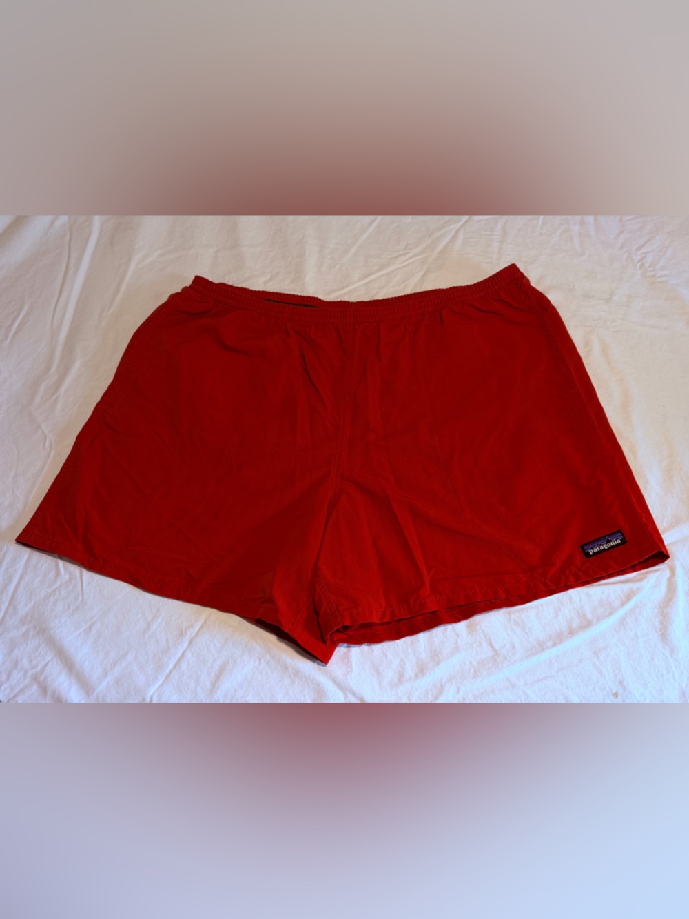 Patagonia Men's baggies mesh lined swim trunks size XXL